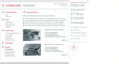 Desktop Screenshot of codiba.org